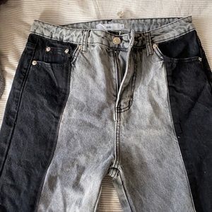 Two tone Adika jeans